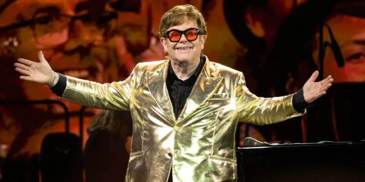 Elton John Primetime Emmy Winner