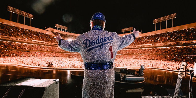 Elton John in Elton John Live: Farewell from Dodger Stadium (2022)