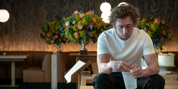 Jeremy Allen White in The Bear (2022)