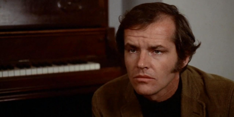 Jack Nicholson in Five Easy Pieces (1970)