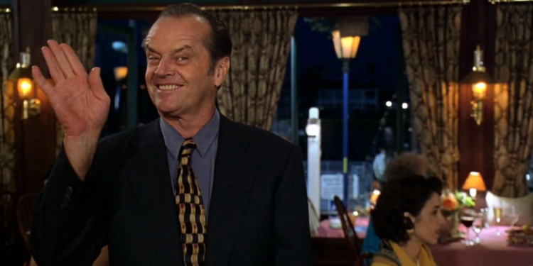 Jack Nicholson in As Good as It Gets (1997)