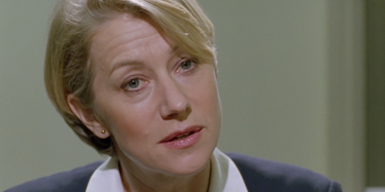 Helen Mirren in Prime Suspect