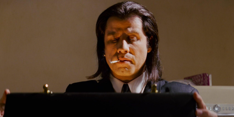 John Travolta in Pulp Fiction (1994)