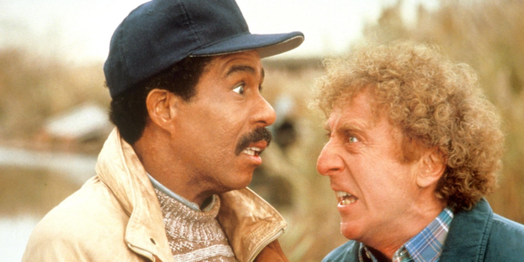 Gene Wilder and Richard Pryor in See No Evil, Hear No Evil (1989) - famous duos