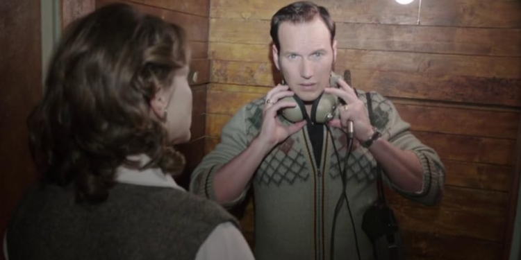 Vera Farmiga and Patrick Wilson in The Conjuring (2013)