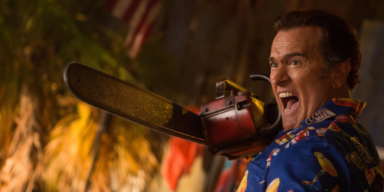 Bruce Campbell in Ash vs Evil Dead (2015)