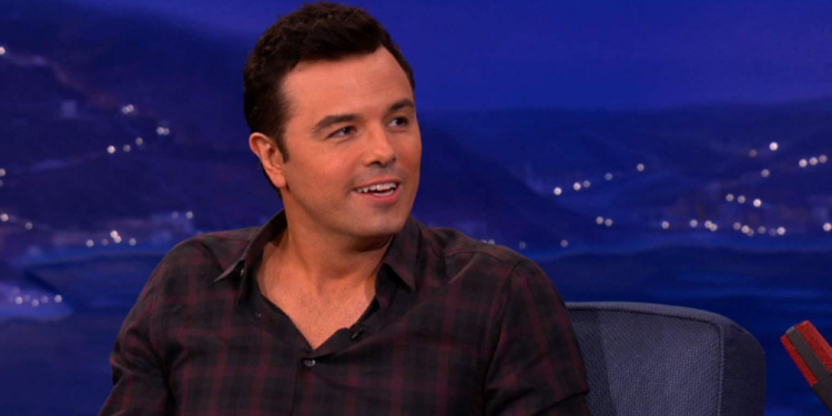 Seth MacFarlane Interviewed on Conan 