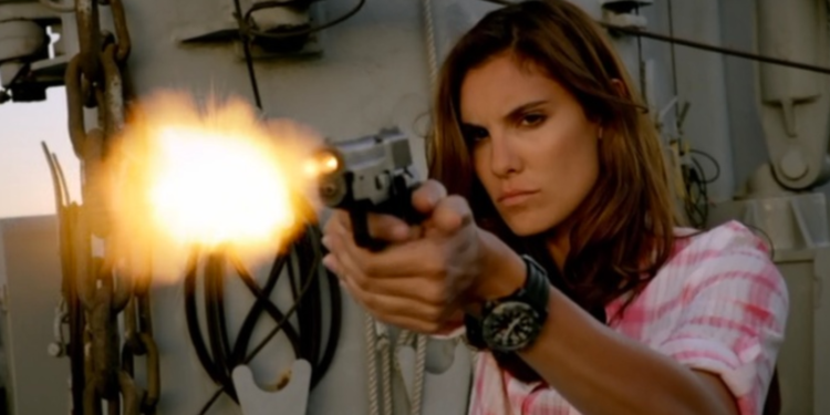 Daniela Ruah as Kensi Blye