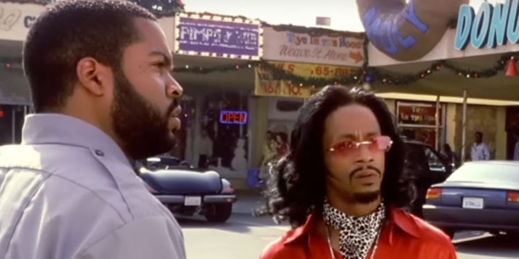 Ice Cube and Katt Williams in Friday After Next (2002)