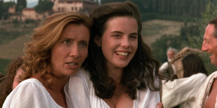 Kate Beckinsale and Emma Thompson in Much Ado About Nothing (1993)