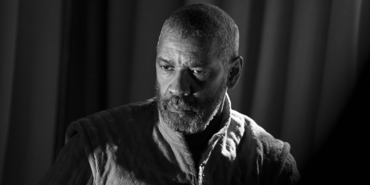 Denzel Washington in The Tragedy of Macbeth (2021)