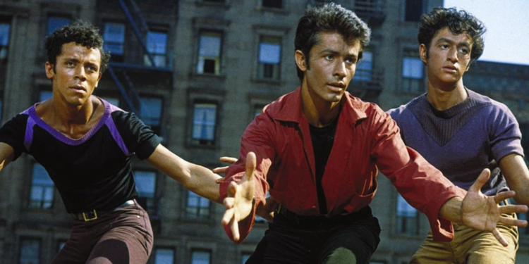 George Chakiris and Jay Norman in West Side Story (1961)