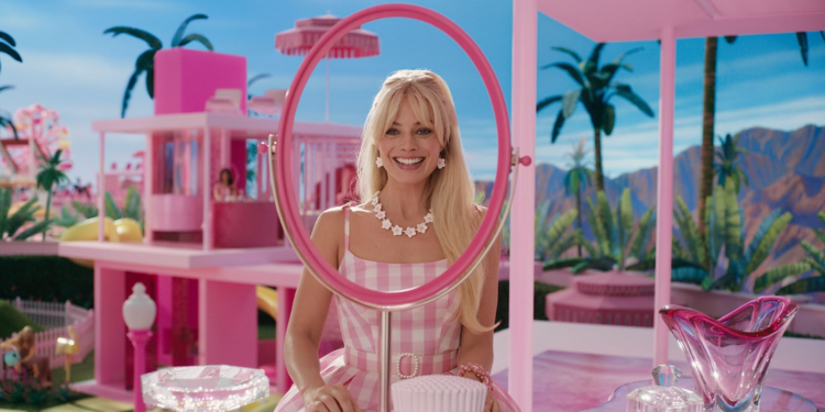 Margot Robbie in Barbie (2023)