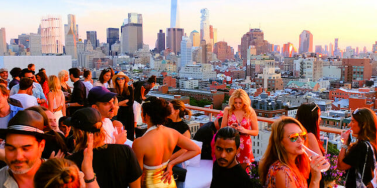 Rooftop celeb hangout spots new york