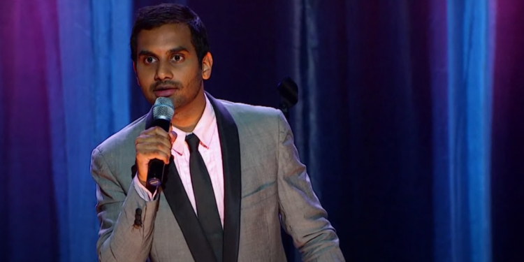 Top Asian Comedians - Aziz Ansari 