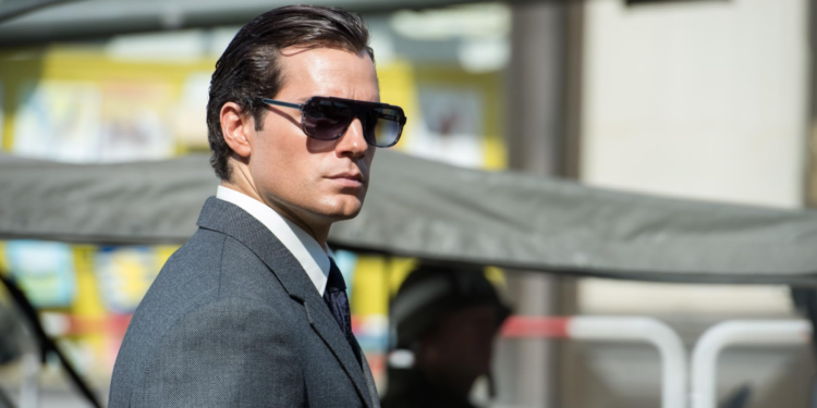 Henry Cavill in The Man from U.N.C.L.E. (2015)