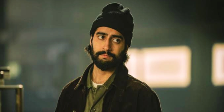 Viveik Kalra as Luke in Lift (2024)