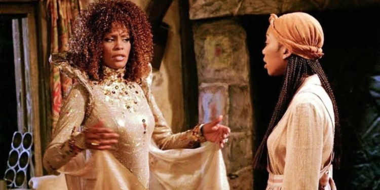 Whitney Houston in Cinderella (1997)