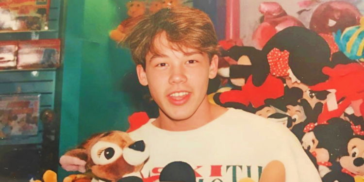 Young David Bromstad