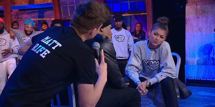 Zendaya in Wild n Out