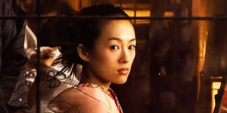 Zhang Ziyi in Memoirs of a Geisha (2005)