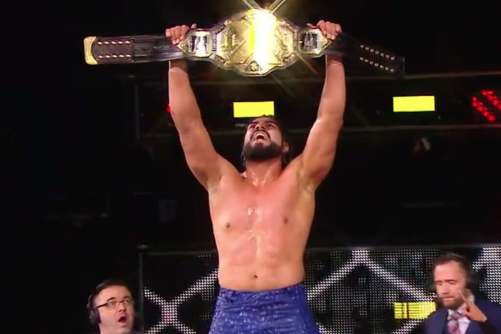Should Andrade El Idolo Go Back To WWE - TVovermind