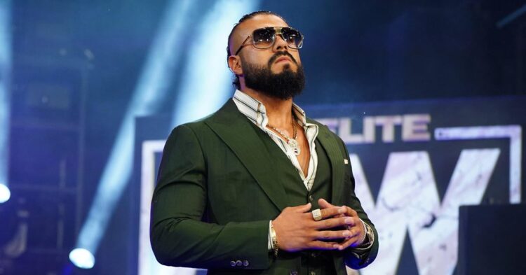 Should Andrade El Idolo Go Back To WWE