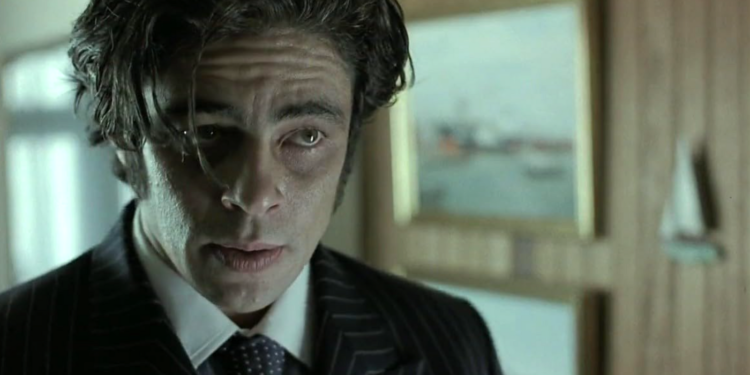 Benicio Del Toro in Snatch (2000)