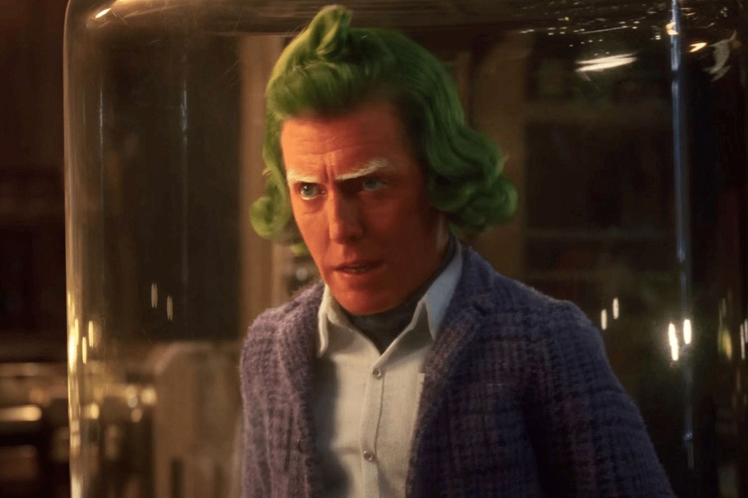 How Long It Took To Transform Hugh Grant into Oompa Loompa for &#8216;Wonka&#8217;