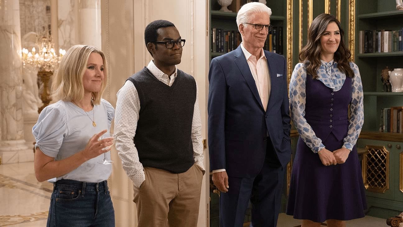 3 Reasons The Good Place Wrapped Up After Four Seasons