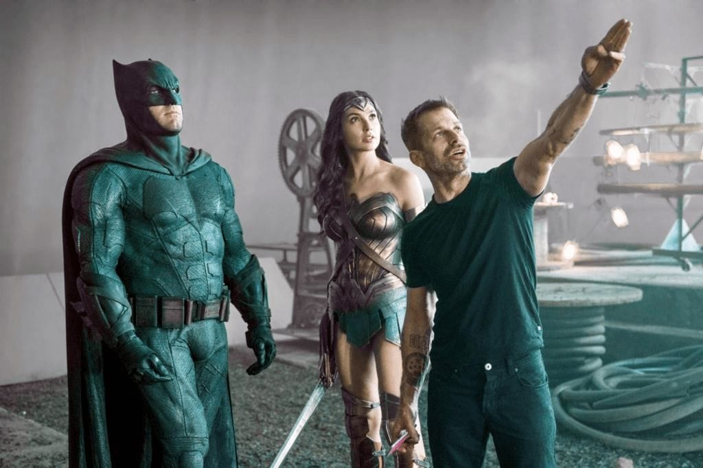 Zack Snyder Justice League meeting How Much Zack Snyder Made From the Justice League Snyder Cut