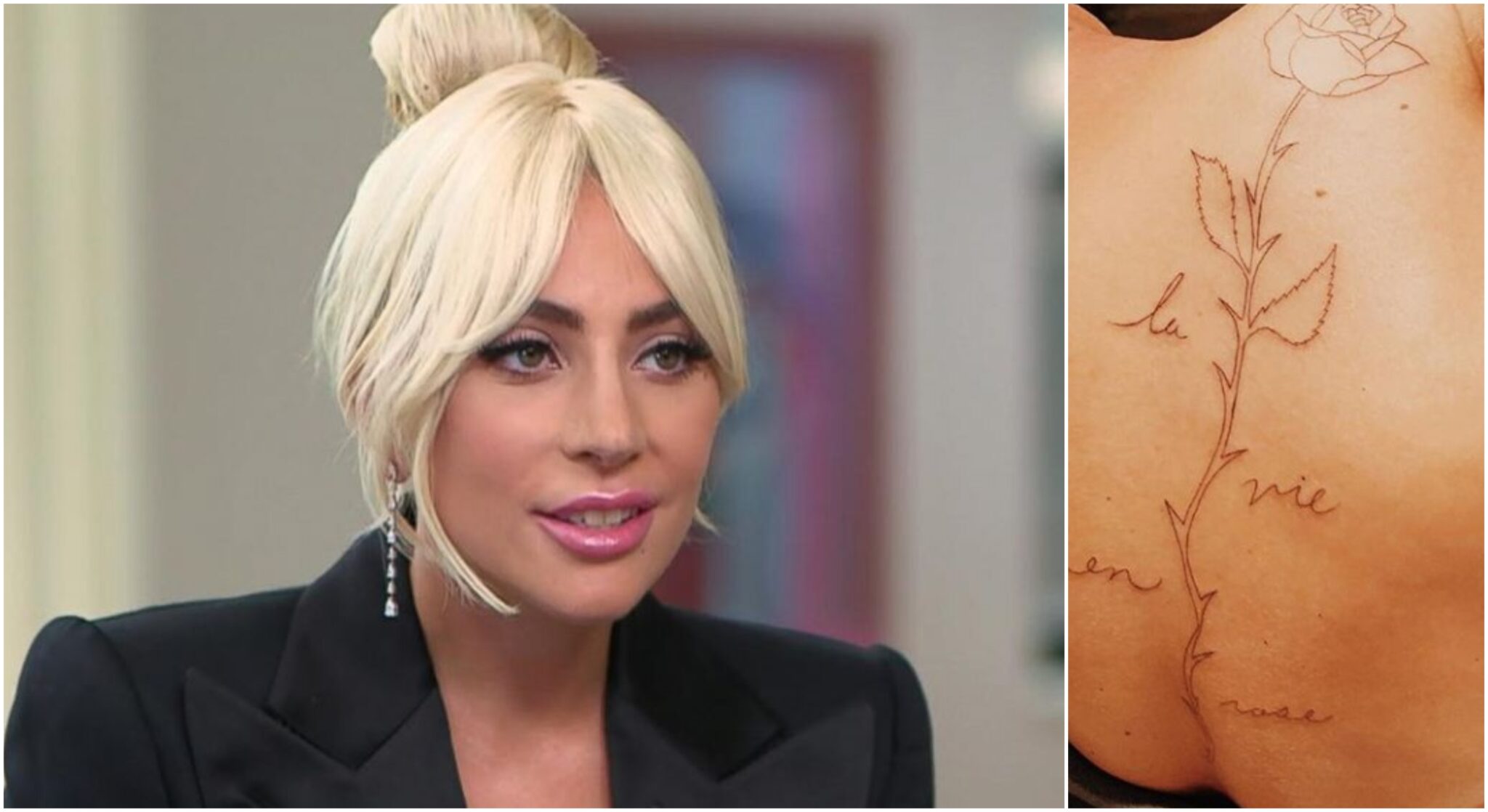 7 Female Celebrities With Spine Tattoos - TVovermind