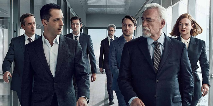 main cast of Succession - TV Shows that ended 2023