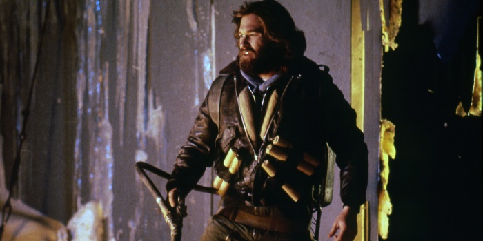 On the Set of "The Thing"