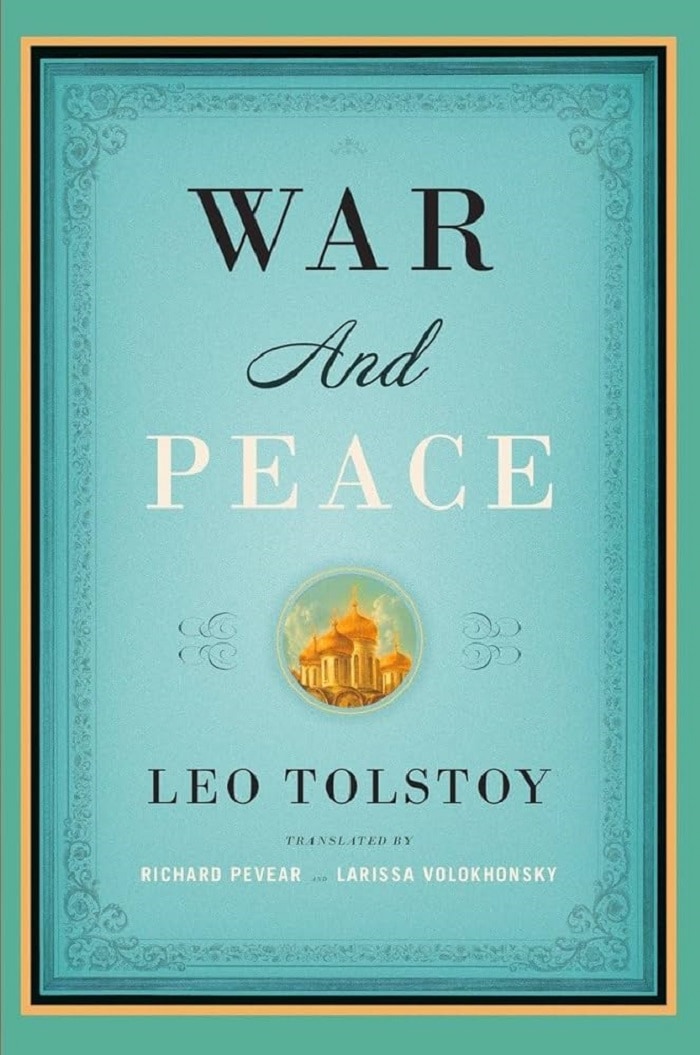 ‘War and Peace’ by Leo Tolstoy - Historical Fiction Books