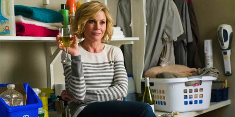 Actress Julie Bowen in Modern Family