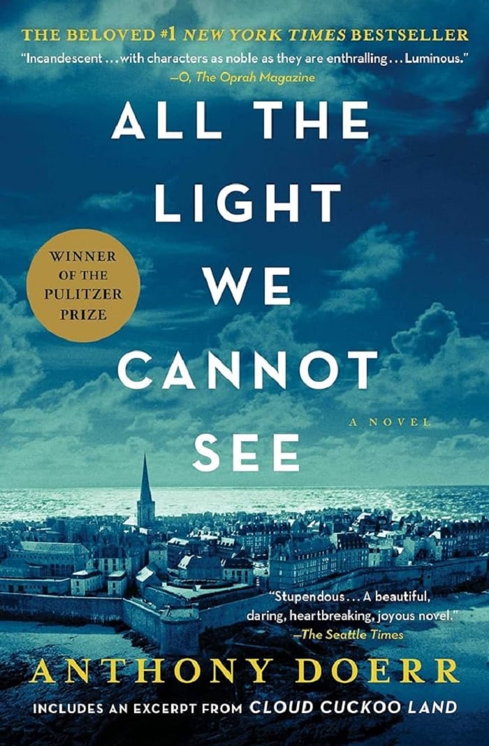 All the Light We Cannot See’ by Anthony Doerr - Historical Fiction Books