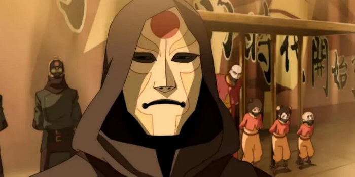 Amon - Legend Korra - top cartoon villains