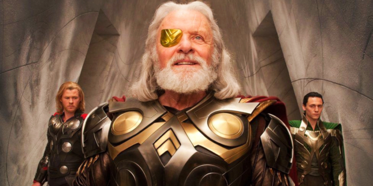 Anthony Hopkins in Thor: Ragnarok (2017)