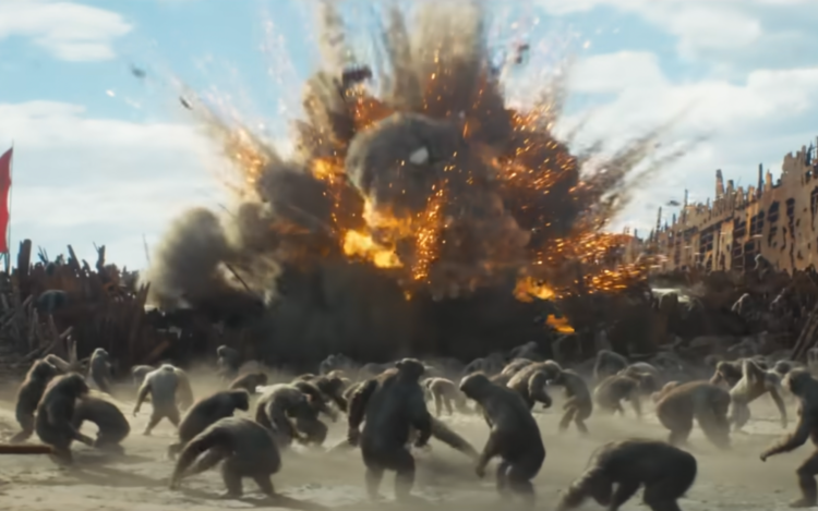 The Top Five Moments From Kingdom Of The Planet Of The Apes Trailer