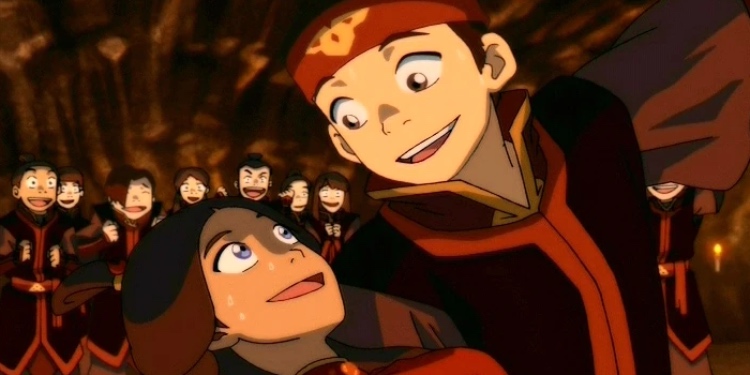 Avatar Katara and Aang’s Relationship 2