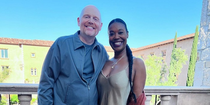 Bill Burr and Nia