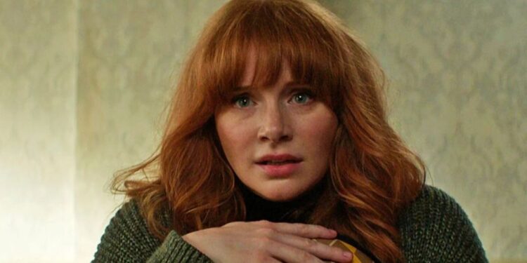 Bryce Dallas Howard as Elly Conway in Argylle