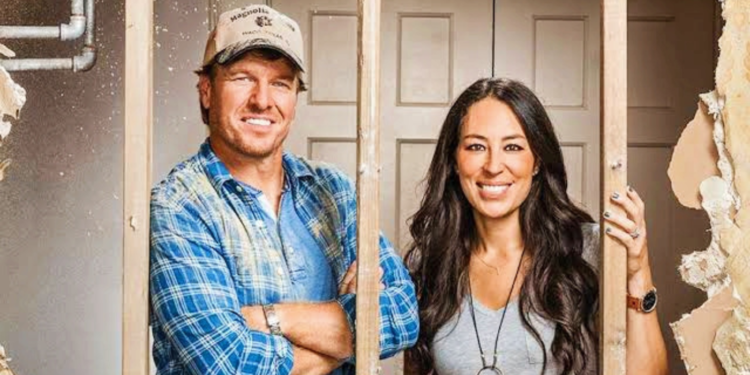 Chip and Joanna Gaines