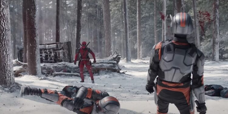 Deadpool 3 Age of Ultron