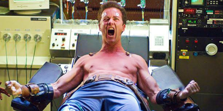 Edward Norton in The Incredible Hulk (2008)