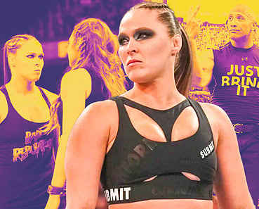 Five Of The Best Ronda Rousey Moments In WWE