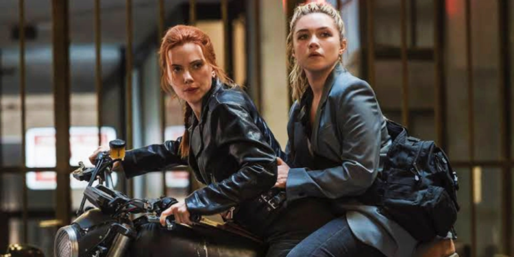 Florence Pugh in Black Widow (2021)