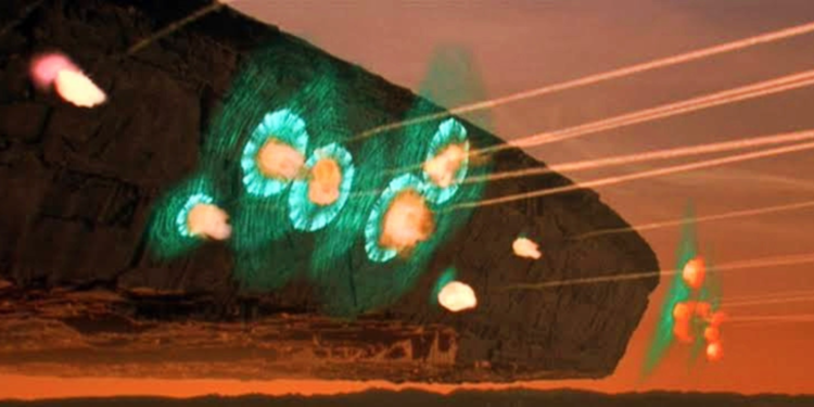 Force Fields in Independence Day (1996)