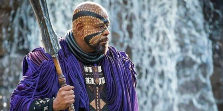 Forest Whitaker in Black Panther (2018)